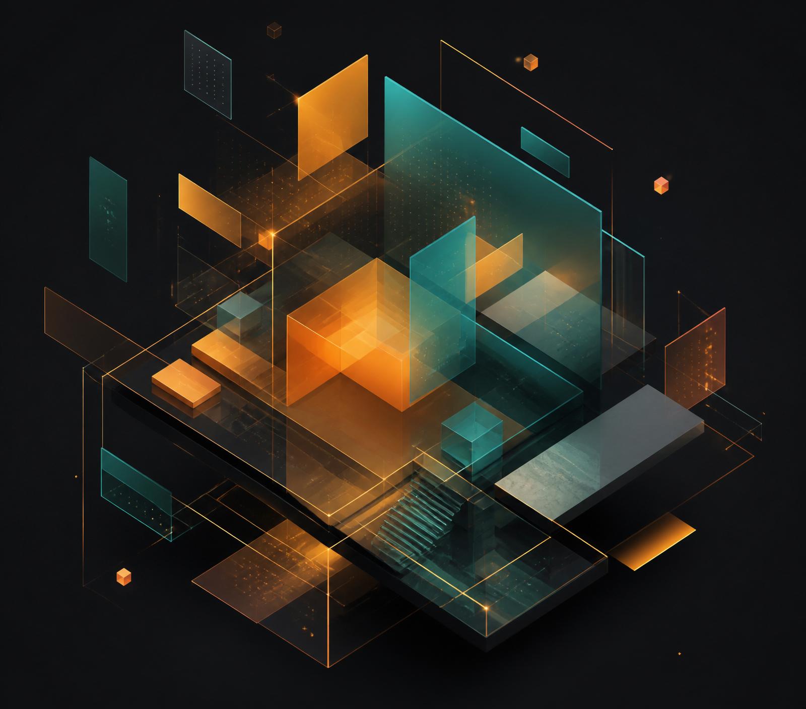 Abstract representation of a digital system